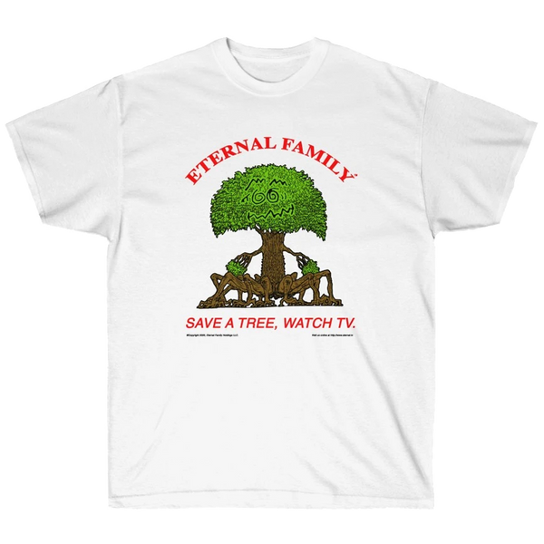 Save A Tree Watch TV Shirt
